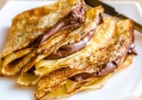 Çikolatali Krep Tarifi