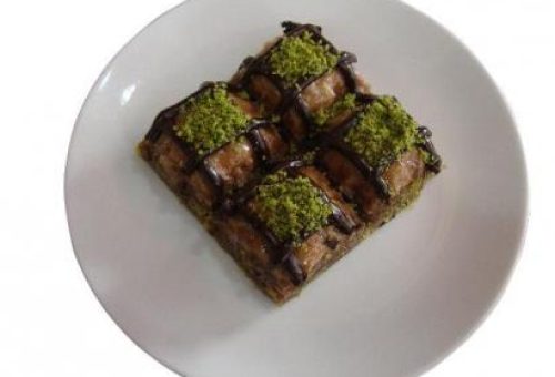 Çikolatalı Baklava Tarifi