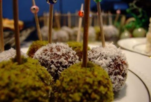 Finlandiya home-style Recipes Çikolatalı Lezzet Topları Tarifi