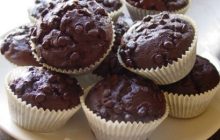 Hüyük Usulü Tatlı Çikolatalı Muffin Kek Tarifi
