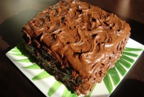 Çatalpınar Usulü Tatlı Çikolatalı Yaş Pasta Mrc Cake Tarifi