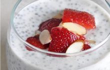 Yemen home-style Recipes Çilekli Chia Puding Tarifi