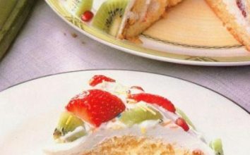 Haliliye Usulü Tatlı Çilekli Kivili Pasta Tarifi