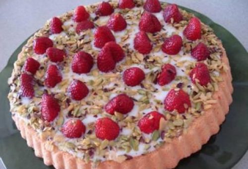 Botswana home-style Recipes Çilekli Tart Tarifi