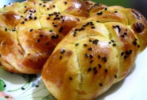 Örgü Çörek Tarifi