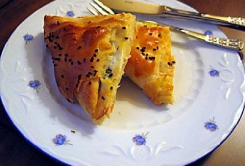 Üçgen Börek Tarifi