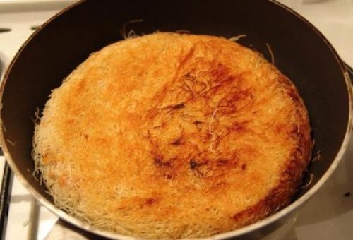Vallis ve Futuna Fransa home-style Recipes Şerbetsiz Tuzlu Künefe Tarifi